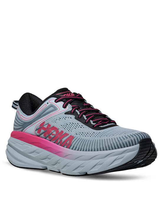 Hoka Buty do biegania Hoka Bondi 7 1110519 Niebieski