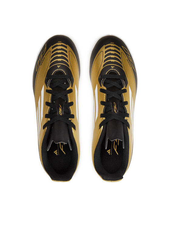 adidas Ghete pentru fotbal adidas F50 Club In J Messi IG9326 Auriu