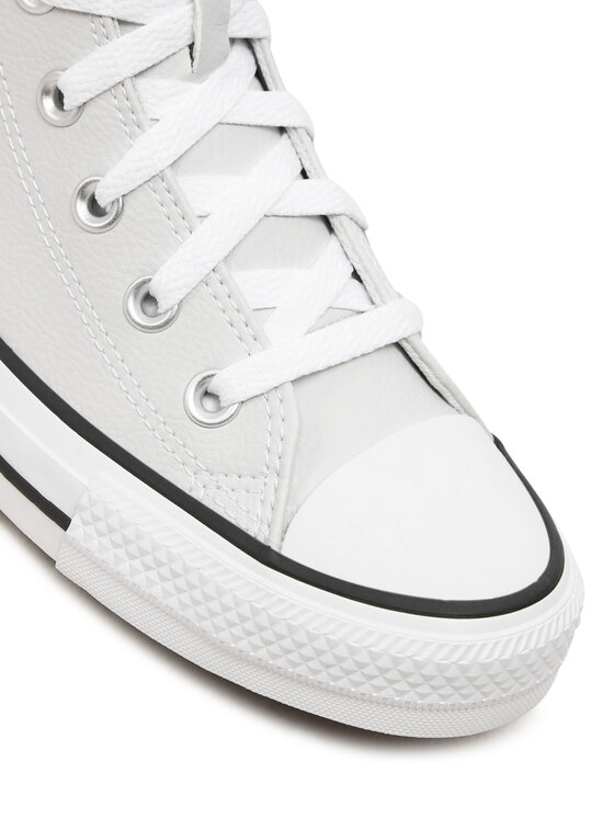 Converse Modne superge Converse Chuck Taylor All Star Faux Leather A08640C Siva
