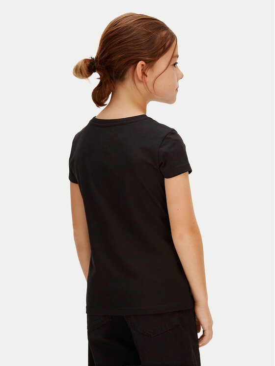 Calvin Klein Jeans Calvin Klein Jeans Camiseta Signature IG0IG03061 Negro Regular Fit