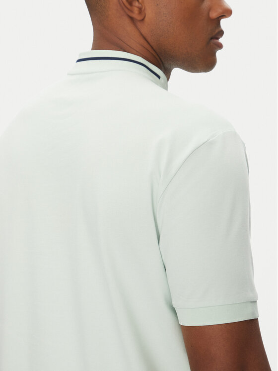 EA7 Emporio Armani EA7 Emporio Armani Polo majica 7M000183 AF13511 U9060 Svetlo modra Regular Fit