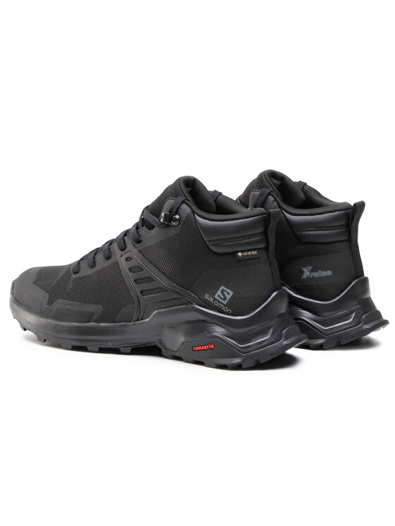 Salomon Туристически Salomon X Raise Mid Gtx GORE-TEX 410957 27 V0 Черен