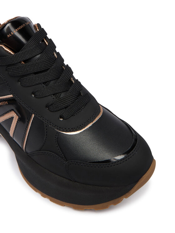 Alexander Smith Sneakersy Alexander Smith Victoria ASBCVIW-1144-BCP Černá