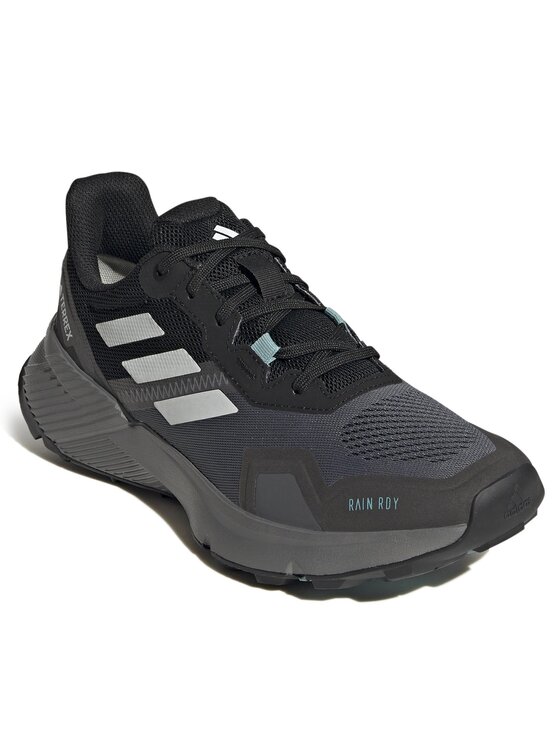 adidas Взуття для бігу adidas Terrex Soulstride RAIN.RDY IE9402 Чорний