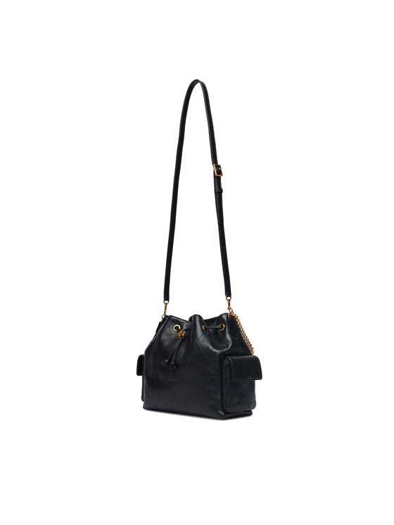 Tory Burch Τσάντα Tory Burch Charlie 185831 Μαύρο