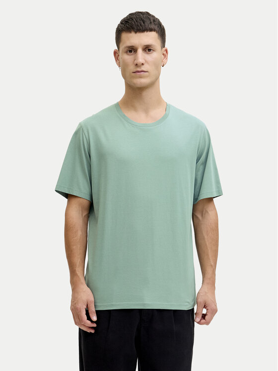 Jack & Jones Jack & Jones Camiseta Oragnic Basic 12156101 Verde Regular Fit