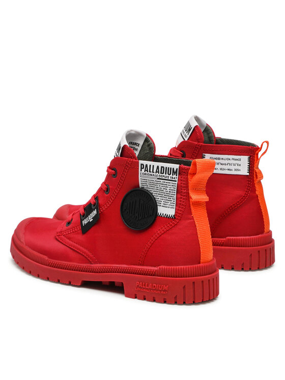 Palladium Туристически oбувки Palladium SP20 Overlab 77371-614-M Червен