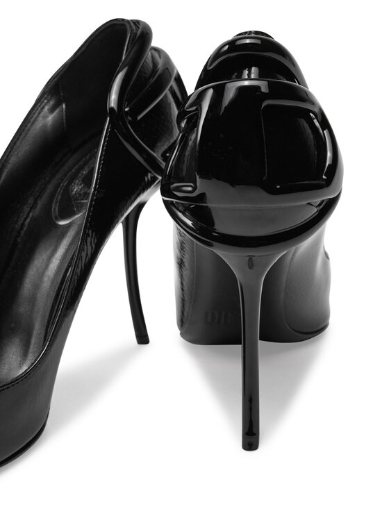 Diesel Lodičky Diesel D-Ten&Half Y03426P0691 Černá