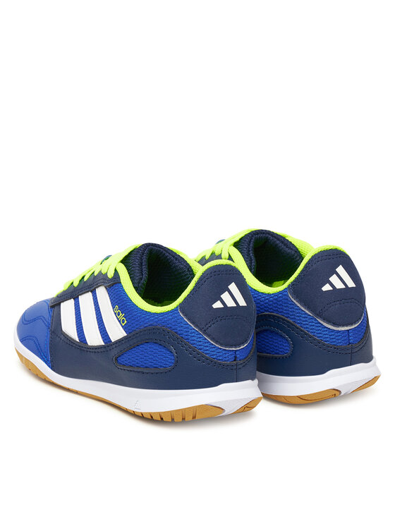 adidas Buty do piłki nożnej adidas Super Sala Competition 3 JR5401 Granatowy
