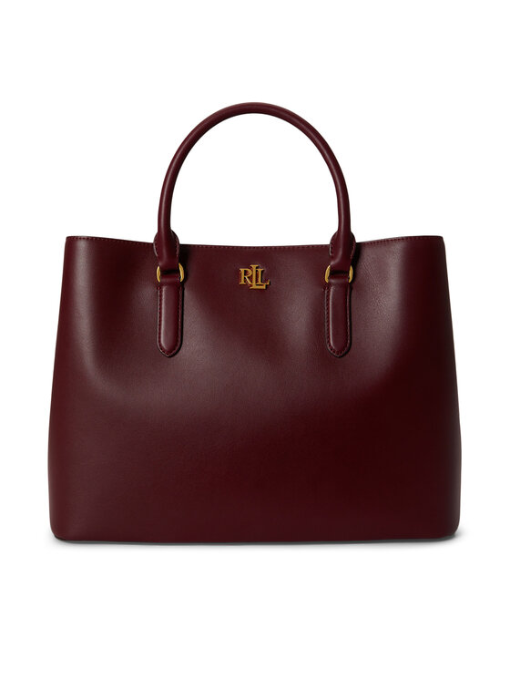 LAUREN RALPH LAUREN Ročna torba LAUREN RALPH LAUREN 431876724029 Bordo rdeča