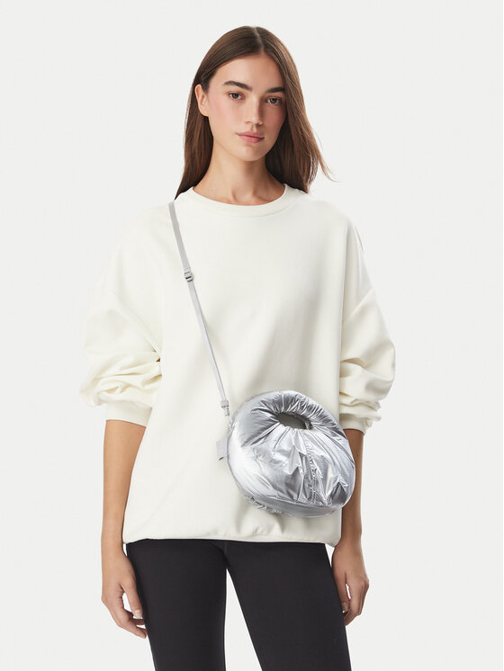 adidas Сумка adidas Metal Small Bag KH4504 Срібний