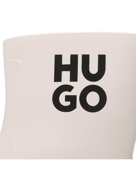 HUGO Cizme de cauciuc Hugo 50498090 Écru