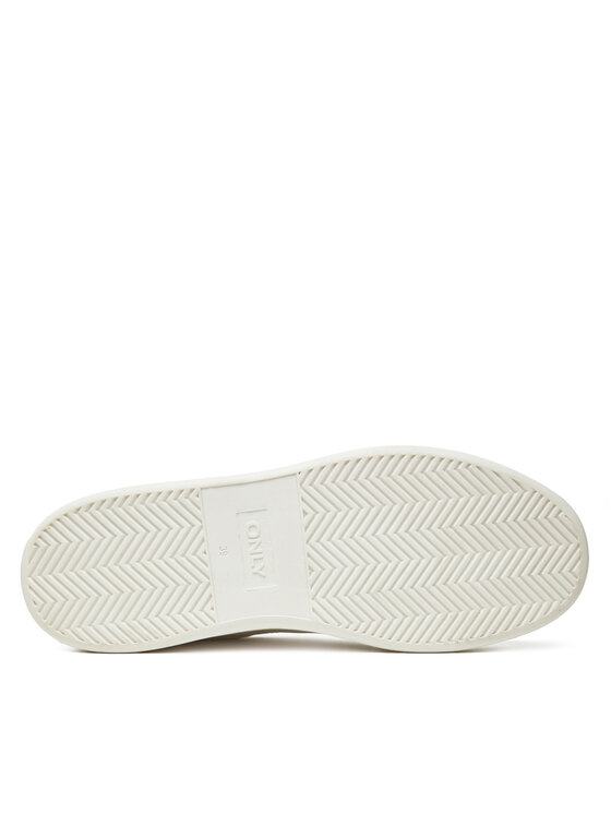 ONLY Shoes Laisvalaikio batai ONLY Shoes Onlsoul-4 15252747 Balta