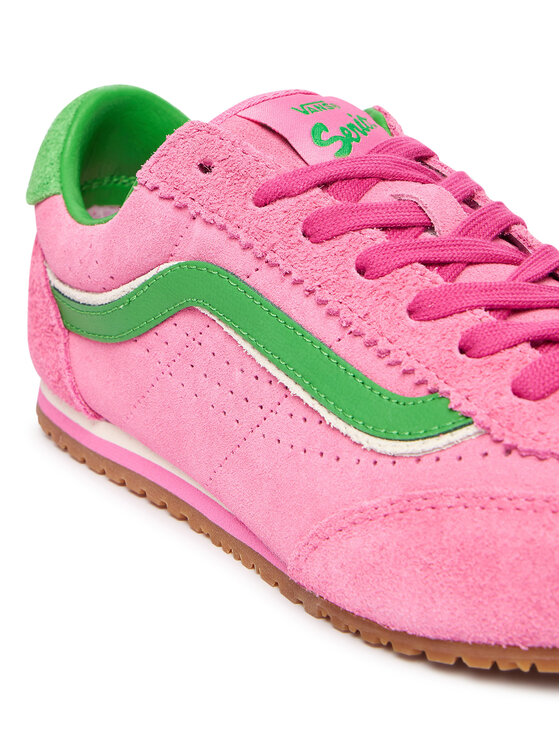Vans Sneakersy Vans Super Lowpro VN000E89GH71 Růžová