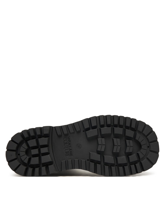 Versace Jeans Couture Чоботи Versace Jeans Couture 79VA3S65 Чорний