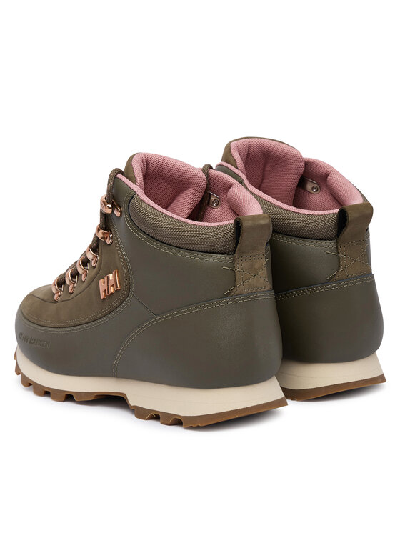 Helly Hansen Трекінгові черевики Helly Hansen The Forester Premium 12031 Зелений