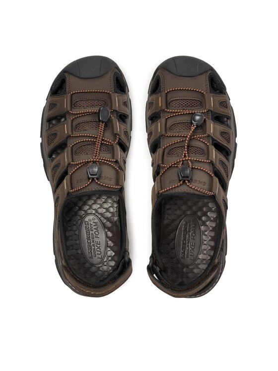 Skechers Босоніжки Skechers Tresmen-Outseen 204111/CHOC Коричневий