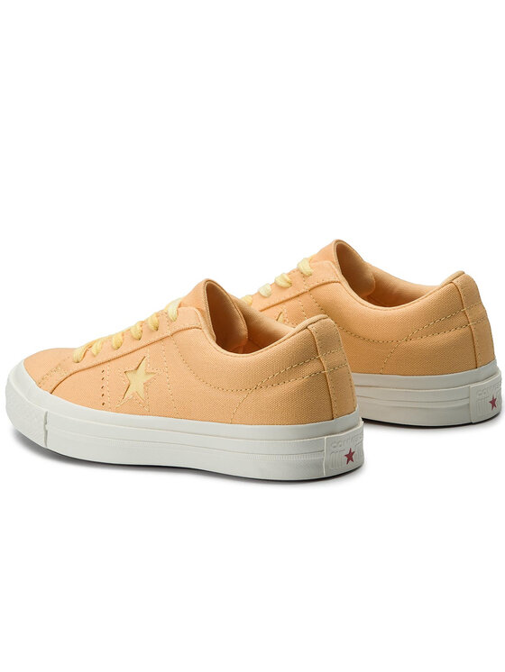 Converse Zapatillas de tenis Converse One Star Ox 564153C Amarillo