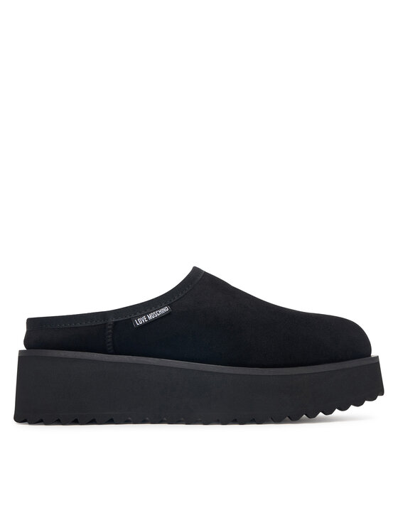 LOVE MOSCHINO Шльопанці LOVE MOSCHINO JA10046L1PJAW000 Чорний
