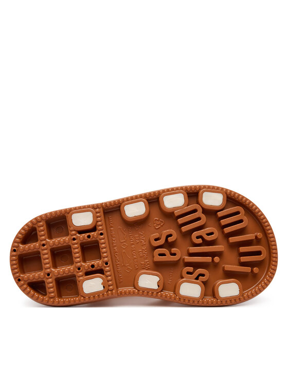 Melissa Босоніжки Melissa Mini Melissa Hip Bloomy Bb 35902 Коричневий