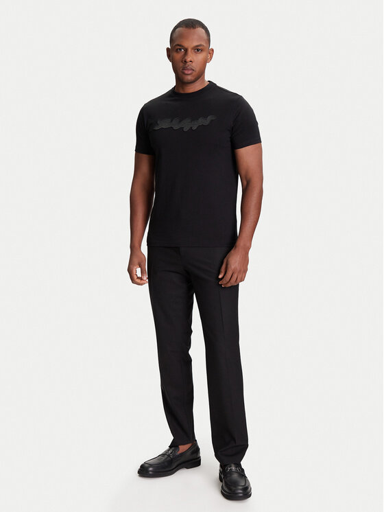 KARL LAGERFELD KARL LAGERFELD T-shirt 755071 553250 Nero Regular Fit