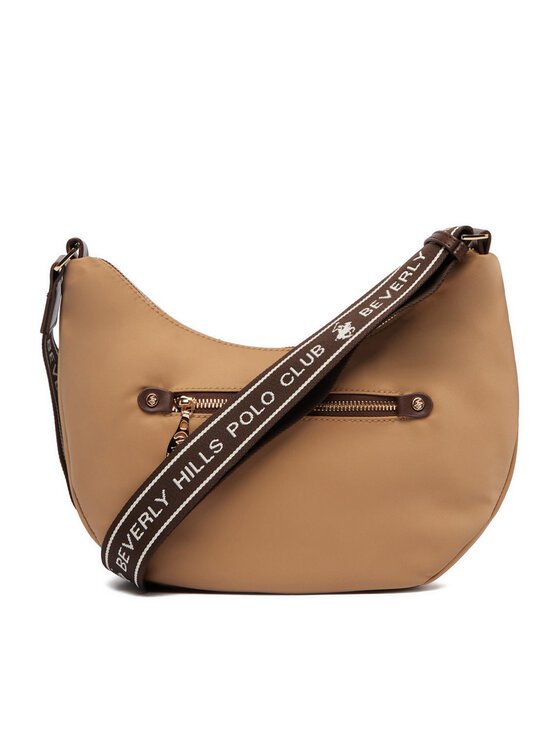 Beverly Hills Polo Club Torebka Beverly Hills Polo Club CWBEO-BHPC-C-002-10 Beżowy ciemny