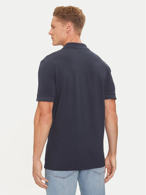 BOSS Boss Поло Prime 50507813 Cиній Regular Fit