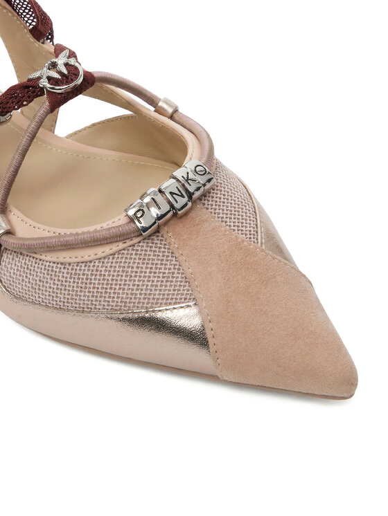 PINKO Sandalen PINKO Gianira 30 SD0547 P003 Beige