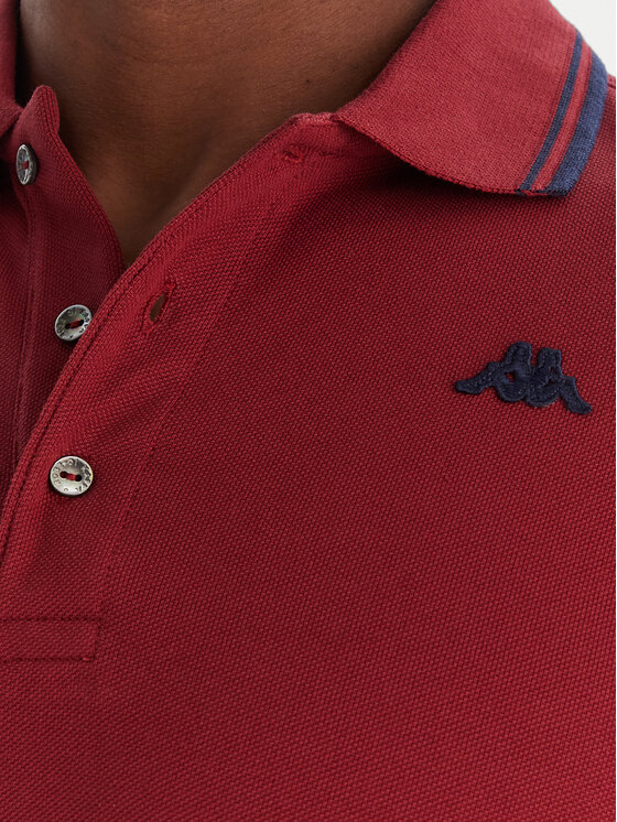 Robe di Kappa Robe di Kappa Polo Gord 6006570 Rojo Slim Fit