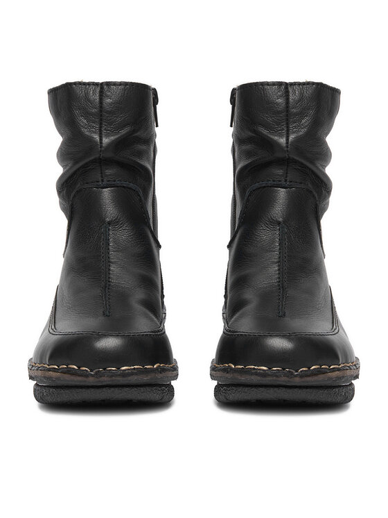 Rieker Μποτάκια Rieker CEO-73366-01 Μαύρο