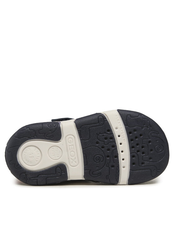 Geox Sandały Geox B Sandal Tapuz Boy B350XB08510C0735 Granatowy