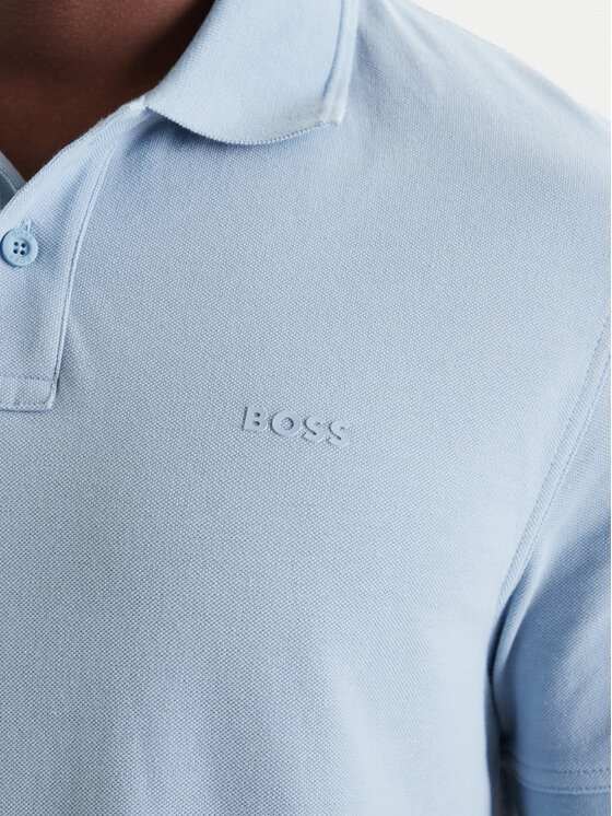 BOSS BOSS Polo Prime 50507813 Azul Regular Fit