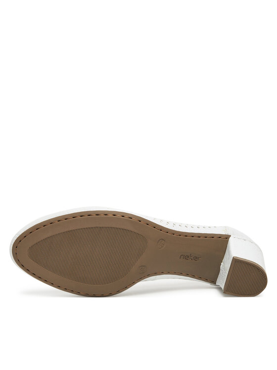 Rieker Bateliai Rieker 41057-80 Balta