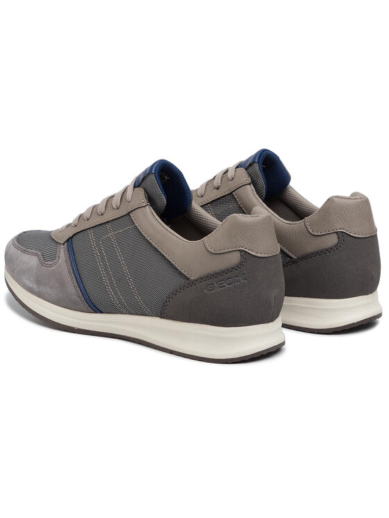 Geox Snīkeri Geox U Avery C U02H5C 02214 C9004 Pelēks