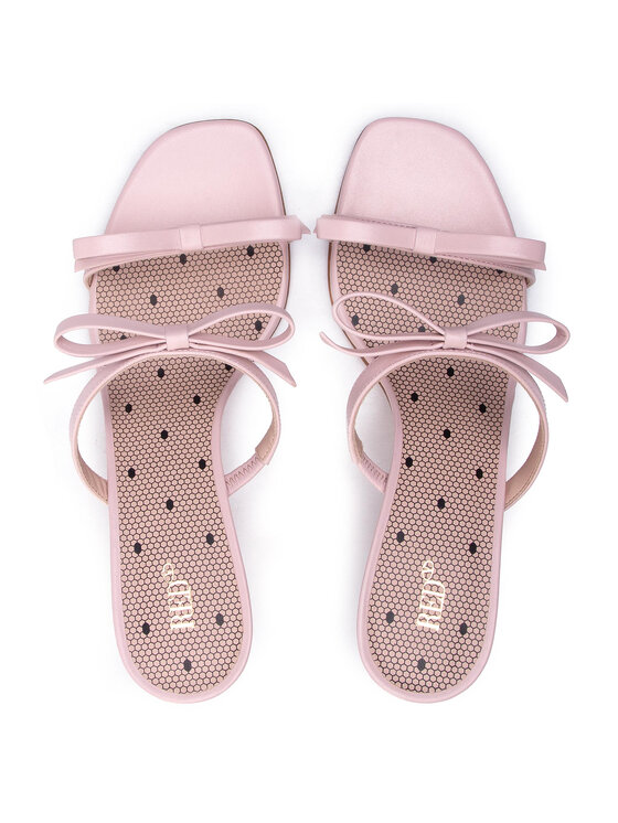 Red Valentino Papucs Red Valentino VQ2S0F27RBL Rózsaszín
