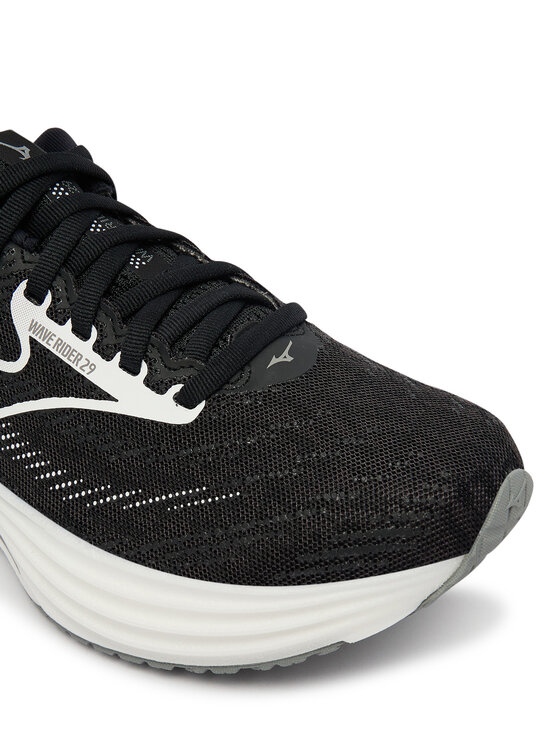 Mizuno Взуття для бігу Mizuno Wave Rider 29 J1GD2503 22 Чорний