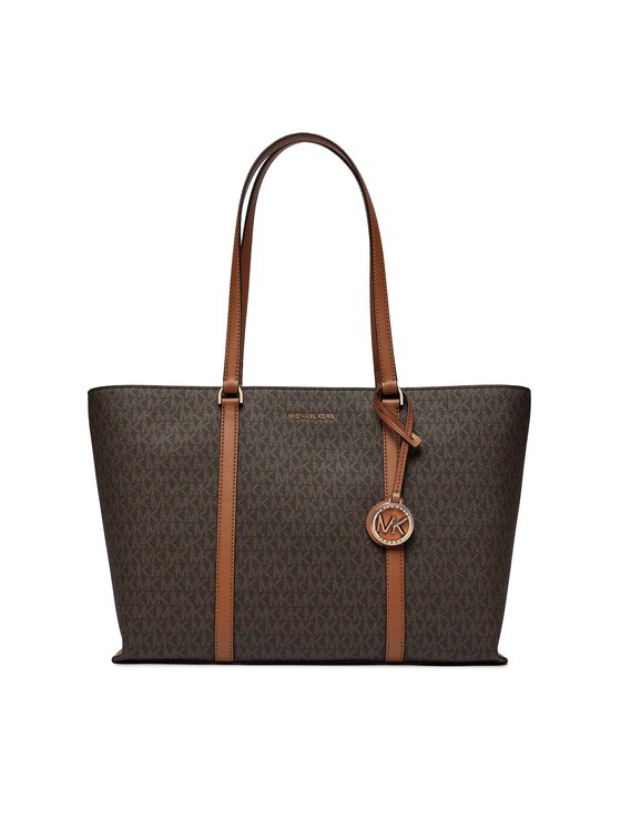 MICHAEL Michael Kors Geantă MICHAEL Michael Kors Temple Tote 30R4G1LT3B Maro