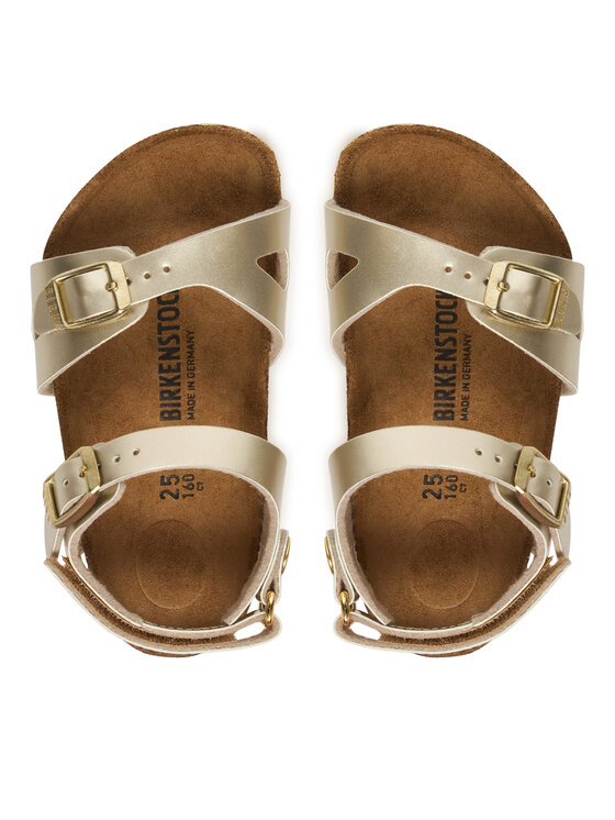 Birkenstock Босоніжки Birkenstock Rio As 1029486 Золотий