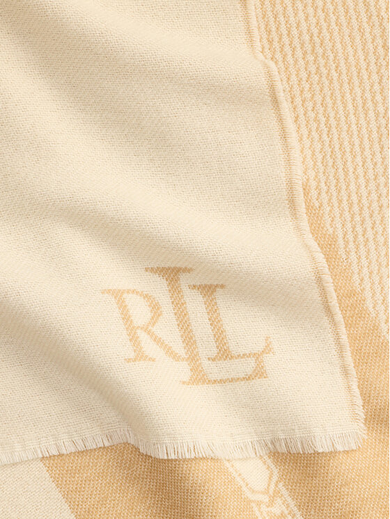 LAUREN RALPH LAUREN Šal LAUREN RALPH LAUREN 454P23540001 Svijetlo bež