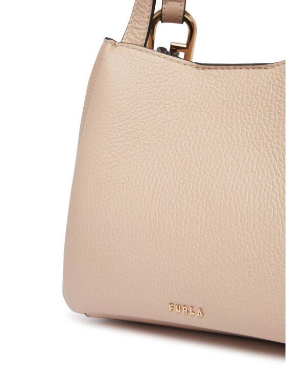 Furla Handtasche Furla Nuvola Mini WE00907 HSF000 CN 93300 Creme