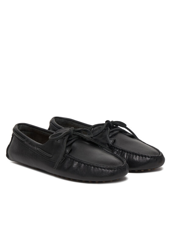 Polo Ralph Lauren Mokasini Polo Ralph Lauren 818963430004 Črna
