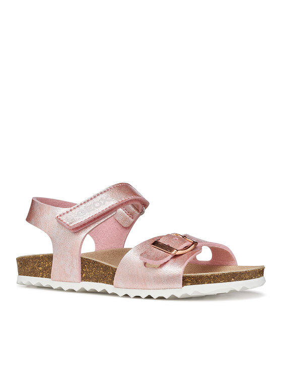 Geox Sandalias Geox J Adriel Girl J028MC 000BJ C8011 S Rosa