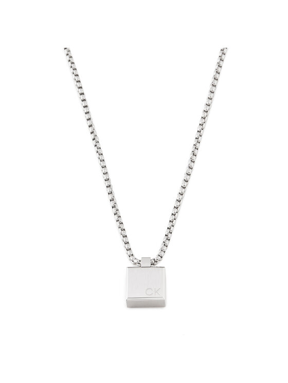 Calvin Klein Náhrdelník Calvin Klein 35000486 Stříbrná