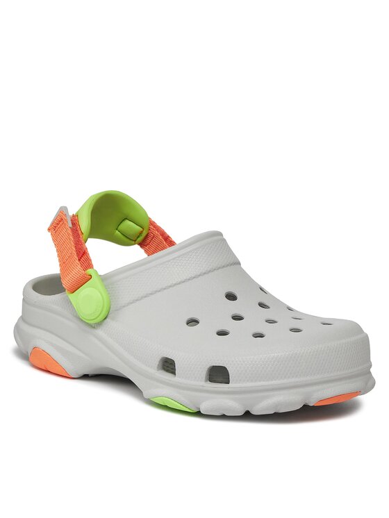 Crocs Шльопанці Crocs Crocs Classic All Terain Kids Clog 207458 Білий