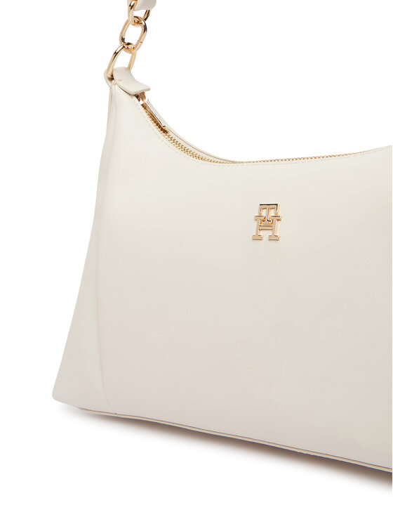 Tommy Hilfiger Geantă Tommy Hilfiger Th Essential Shoulder Bag AW0AW18373 Bej