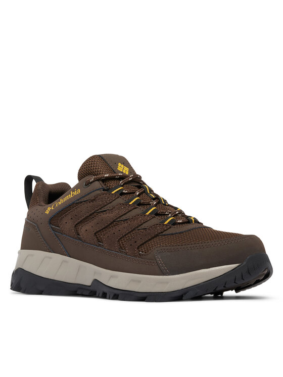 Columbia Pārgājienu apavi Columbia Strata Trail™ Low Waterproof 2076891 Brūns