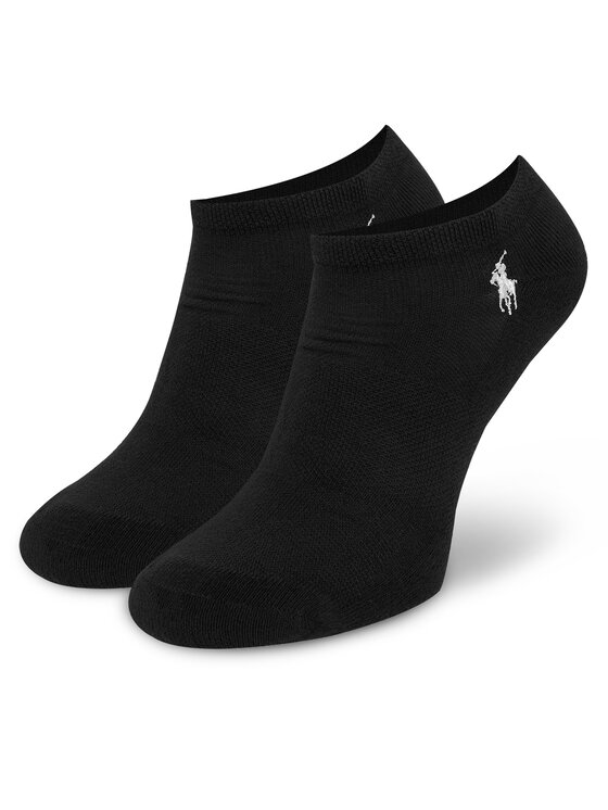 Polo Ralph Lauren Короткі шкарпетки Polo Ralph Lauren 455942810002 Чорний