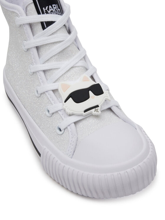Karl Lagerfeld Kids Teniși Karl Lagerfeld Kids Z30585 M Alb
