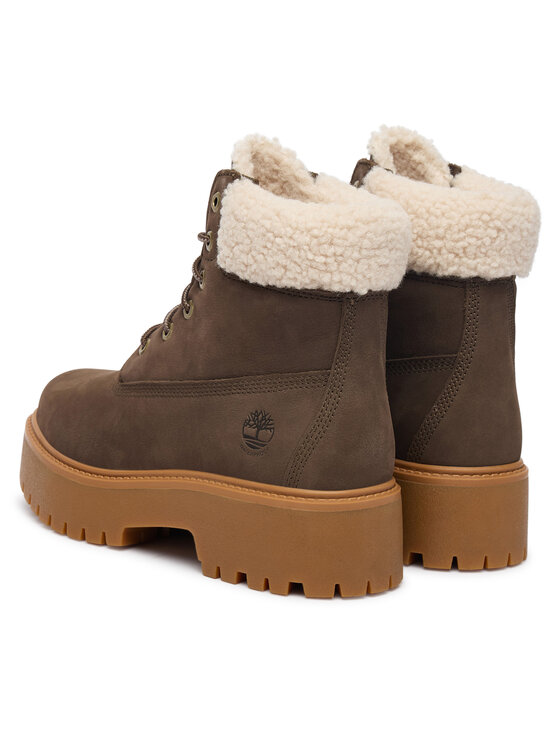 Timberland Черевики Timberland TB0A2PU6W011 Коричневий