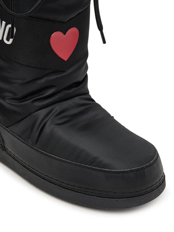 LOVE MOSCHINO Čizme za snijeg LOVE MOSCHINO JA24032G0NISA000 Crna